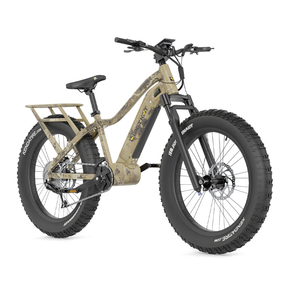 QuietKat Warrior E-Bike, 1000-Watt