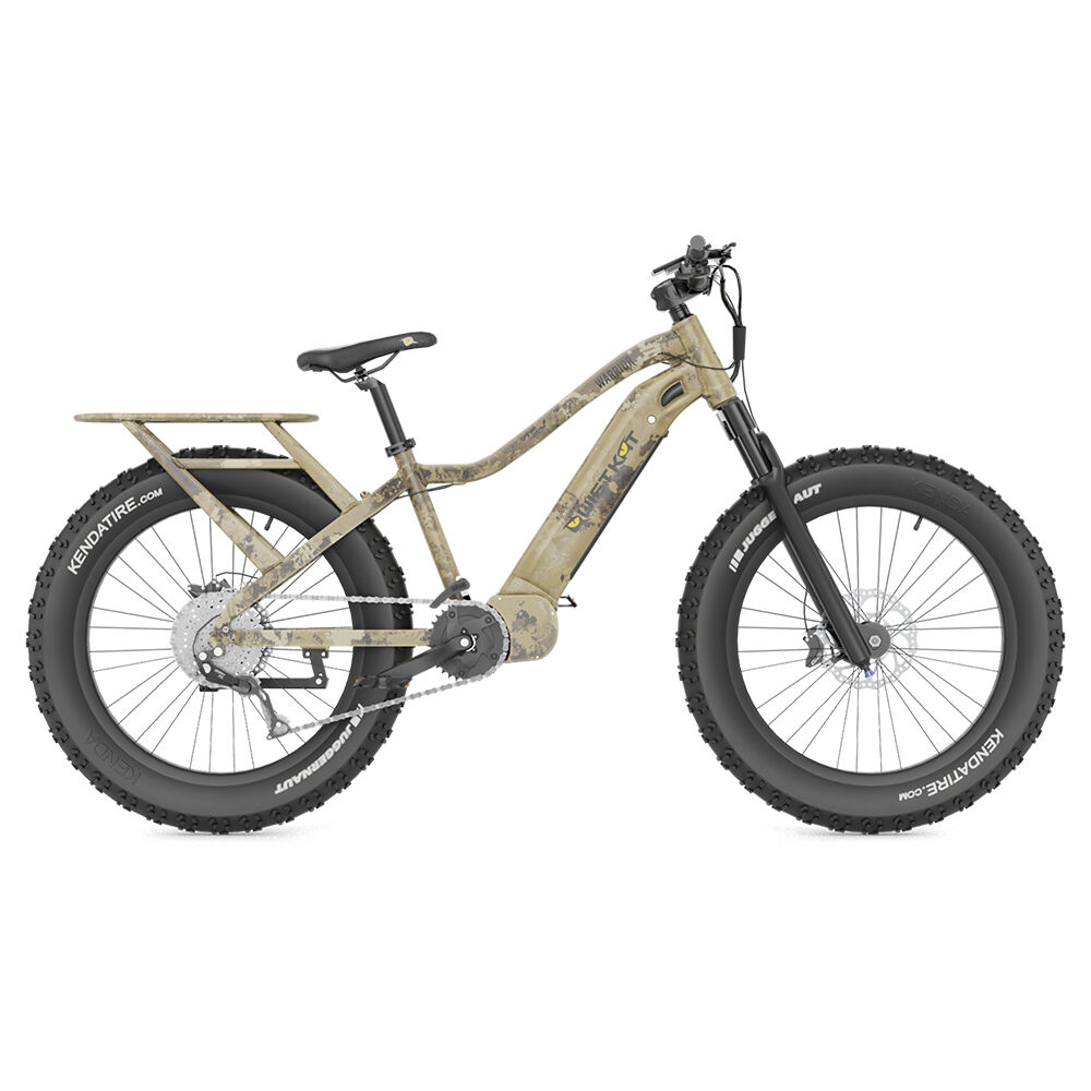 QuietKat Warrior E-Bike, 1000-Watt