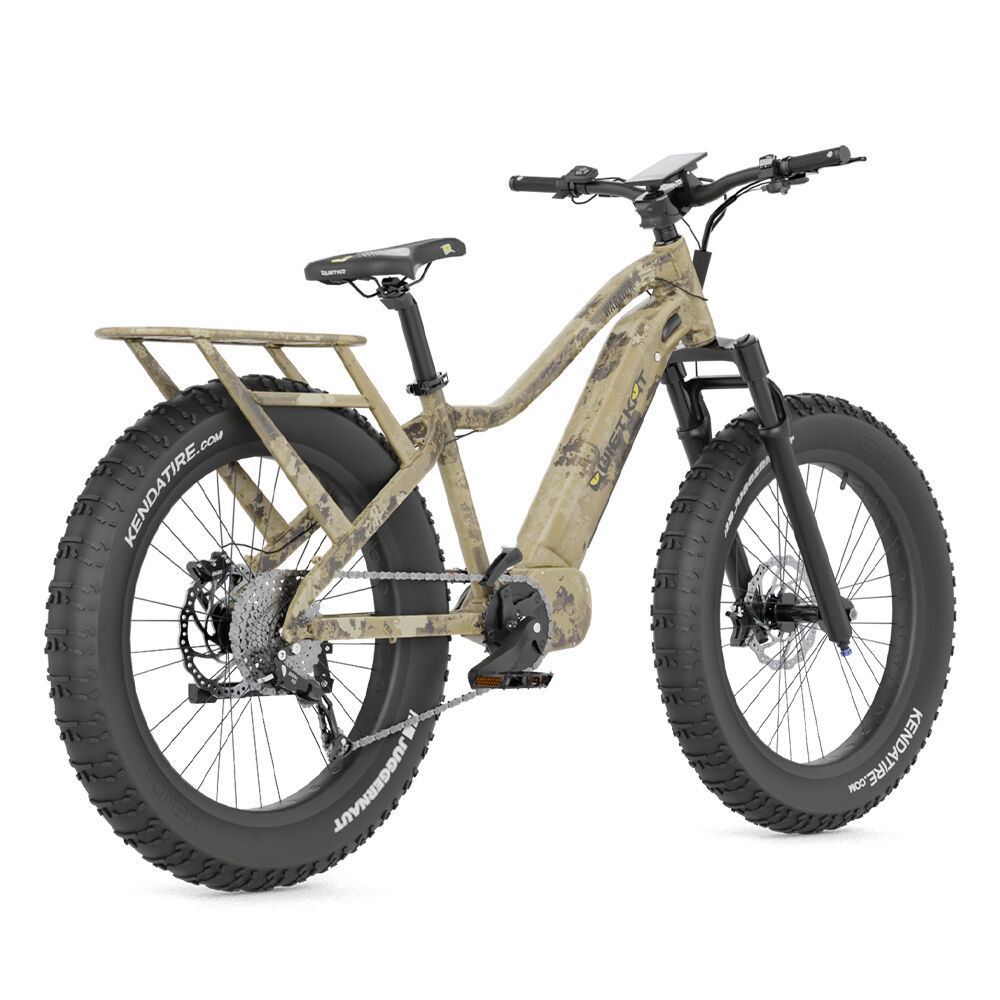 QuietKat Warrior E-Bike, 1000-Watt