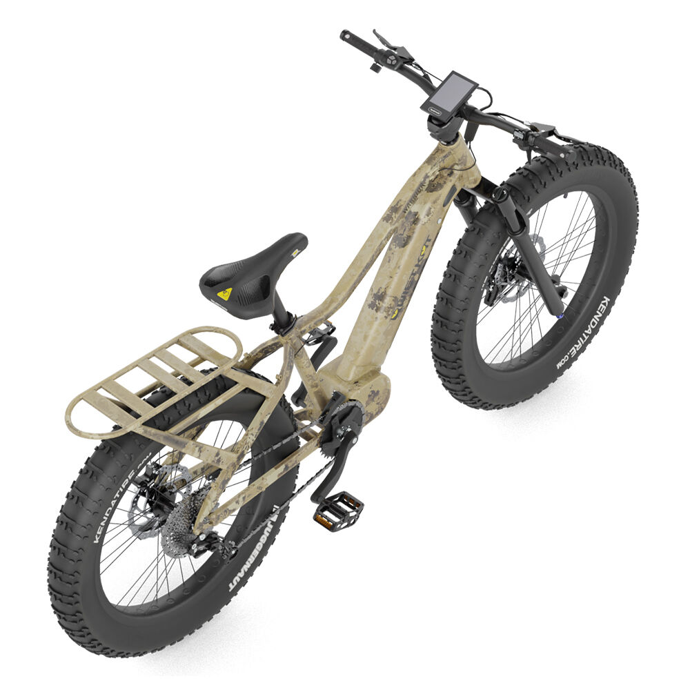 QuietKat Warrior E-Bike, 1000-Watt
