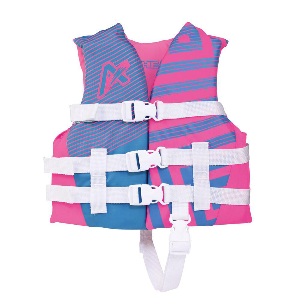 Airhead Child Trend Life Vest Hot Pink