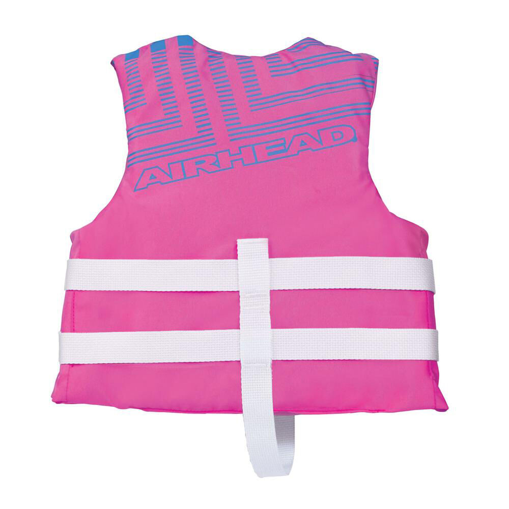Airhead Child Trend Life Vest Hot Pink