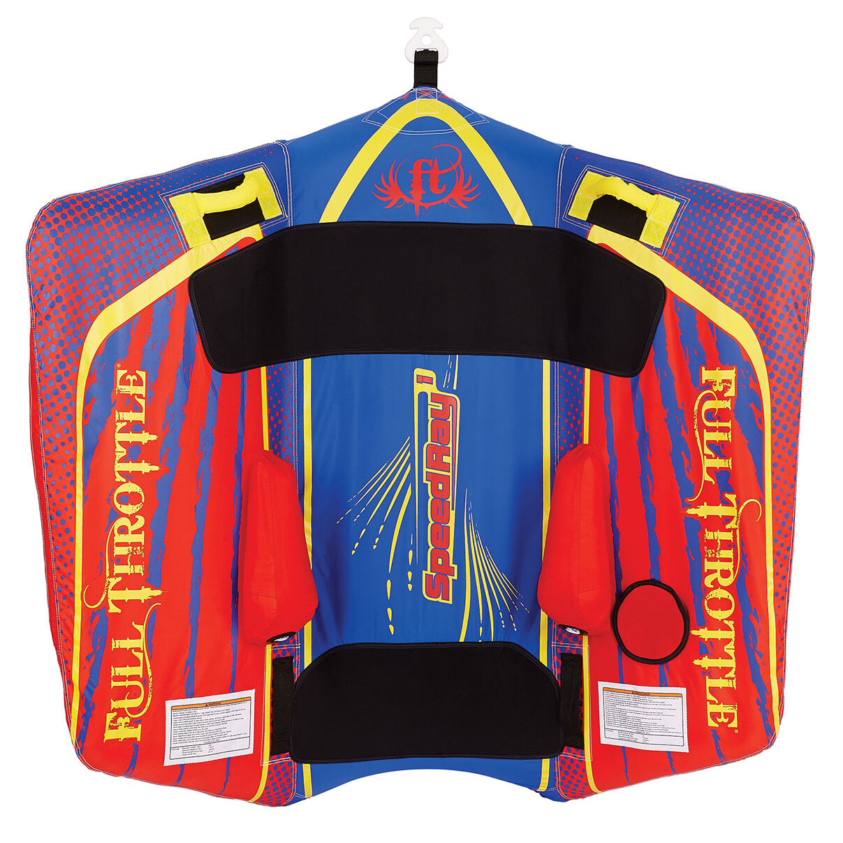 Full Throttle Speed Ray 1 Towable Tube