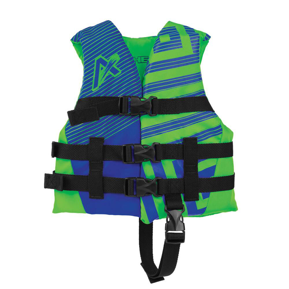Airhead Child Trend Life Vest Green/Blue