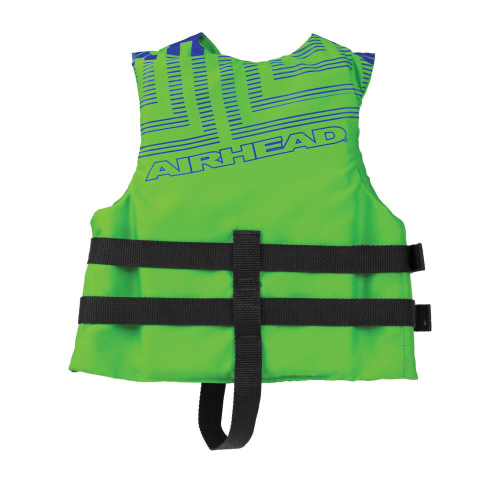 Airhead Child Trend Life Vest Green/Blue