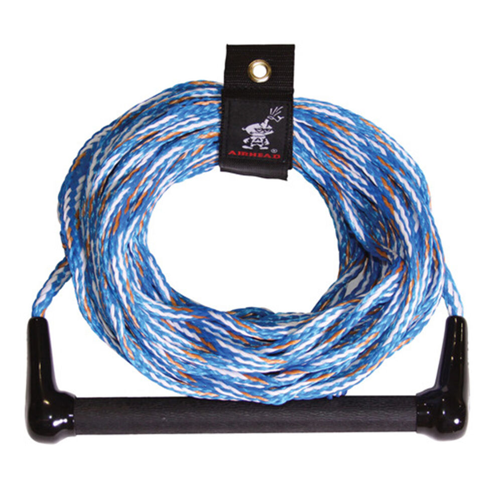 Airhead Waterski Rope with Handle Blue