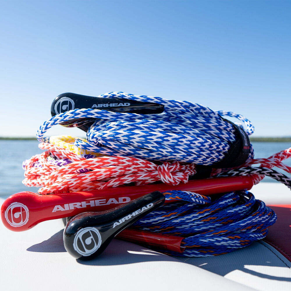 Airhead Waterski Rope with Handle Blue