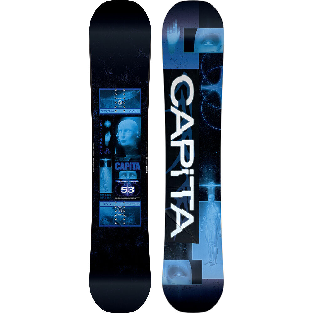 CAPiTA Pathfinder Camber Snowboard 4 CAPiTA Pathfinder Camber Snowboard