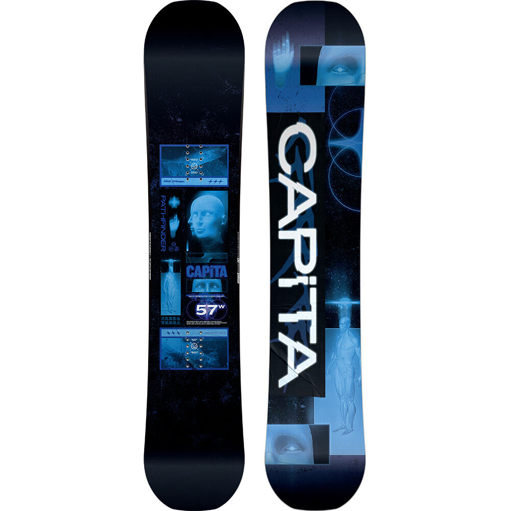 CAPiTA Pathfinder Camber Wide Snowboard 4 CAPiTA Pathfinder Camber Wide Snowboard