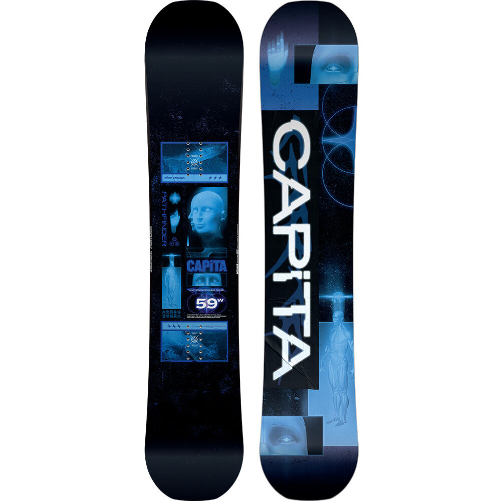 CAPiTA Pathfinder Camber Wide Snowboard 5 CAPiTA Pathfinder Camber Wide Snowboard