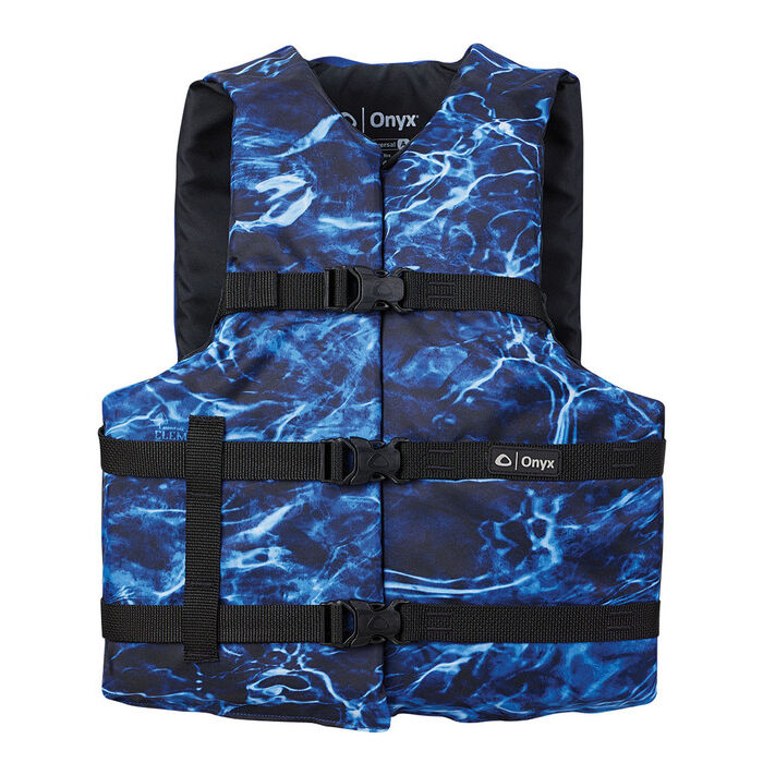 Adult General Purpose Boating Vest Mossy Oak Elements