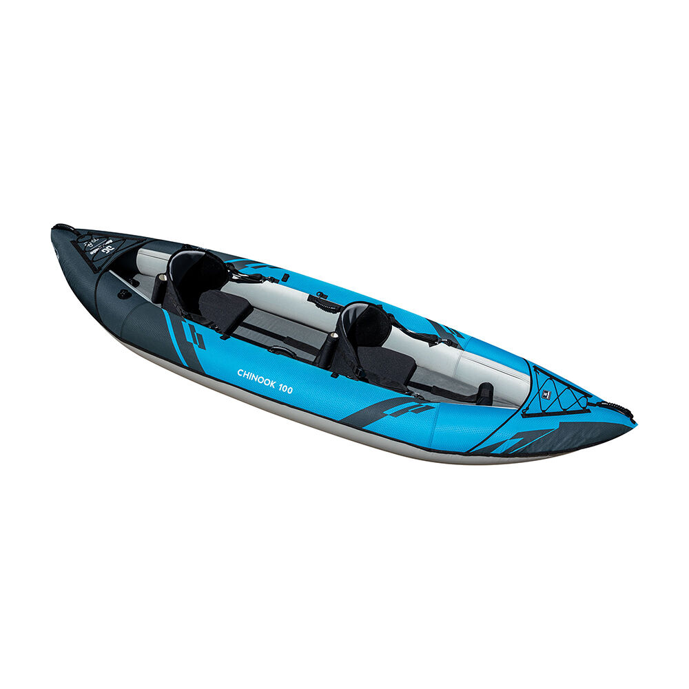 Aquaglide Chinook 100 Inflatable Kayak Blue/Black