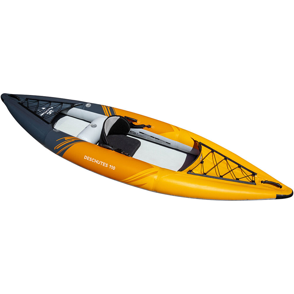 Aquaglide Deschutes 110 Inflatable Kayak Orange