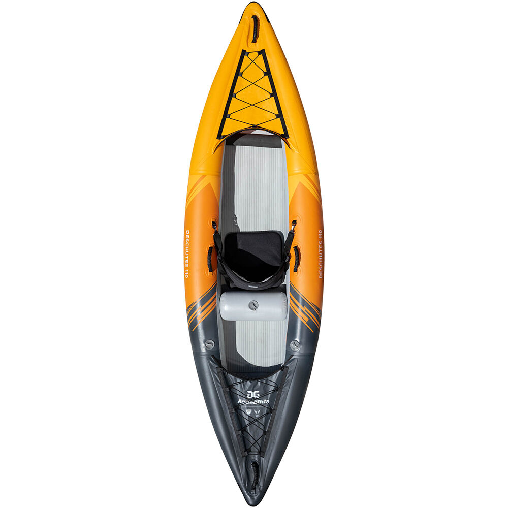 Aquaglide Deschutes 110 Inflatable Kayak Orange