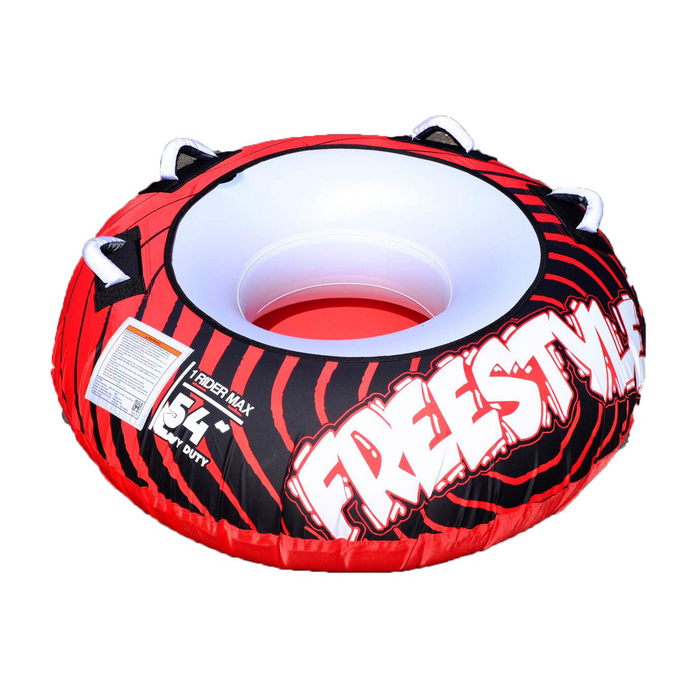 Freestyle Unit Round Towable
