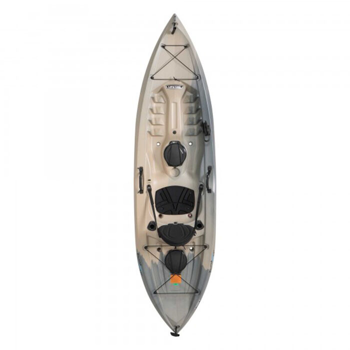 Lifetime Tamarack Angler 100 Fishing Kayak Desert Tan