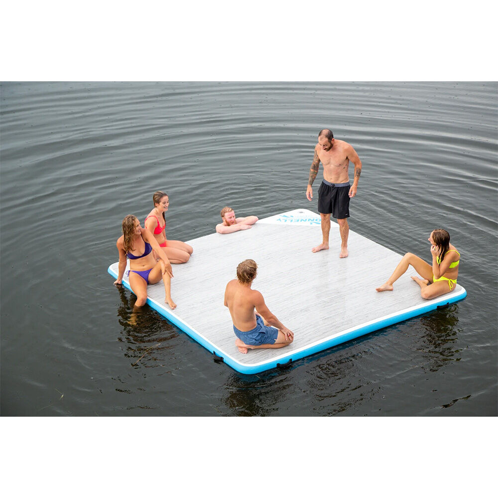 Connelly Inflatable 10' x 10' Party Cove Dock Deluxe