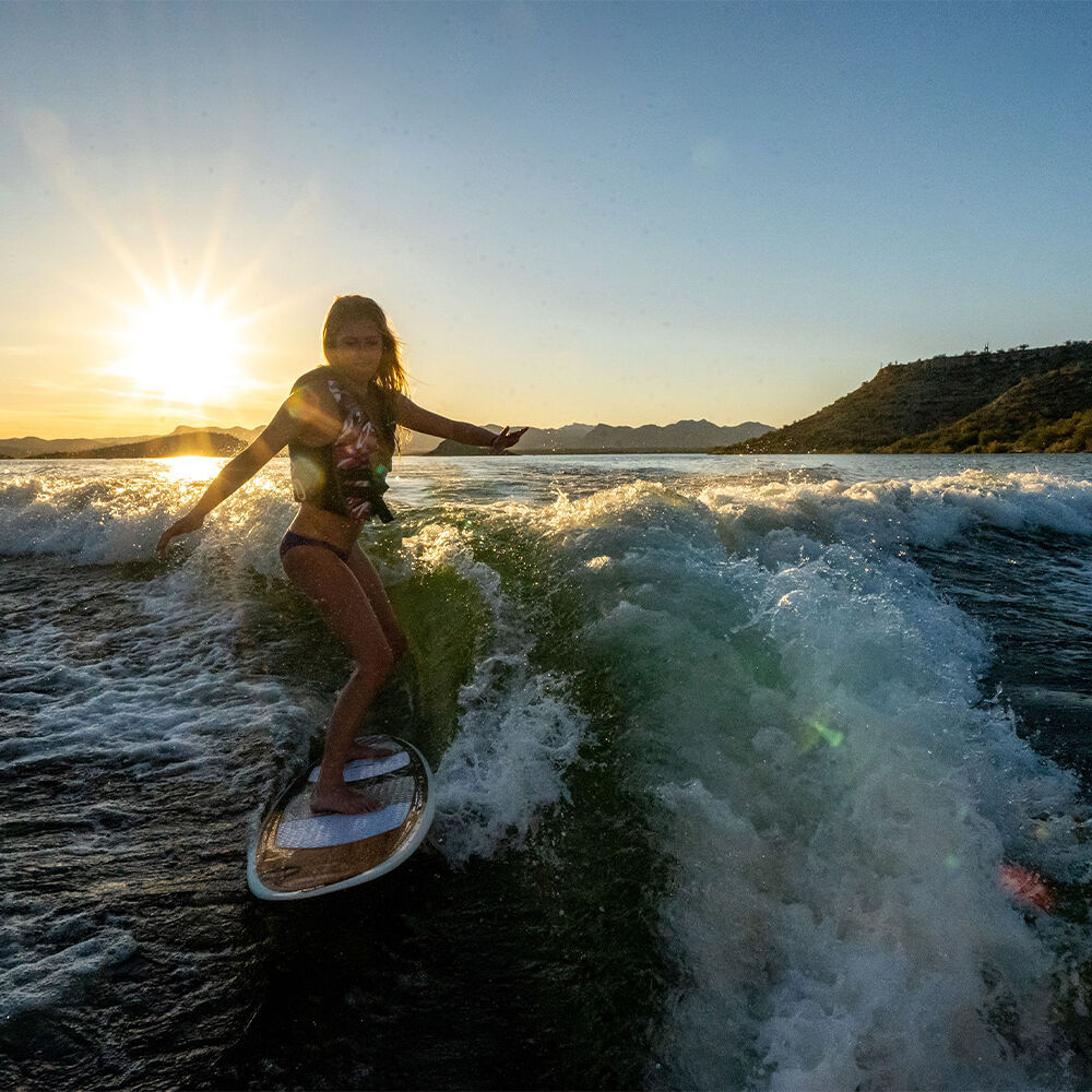 Airhead Bonzai Wakesurf Board 3 Airhead Bonzai Wakesurf Board