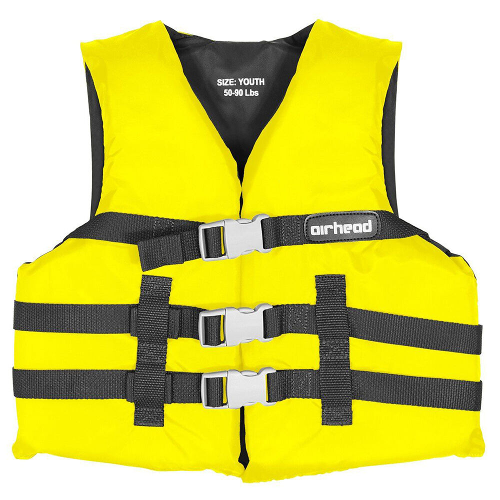 Airhead General Purpose Youth Life Vest 3 Airhead General Purpose Youth Life Vest