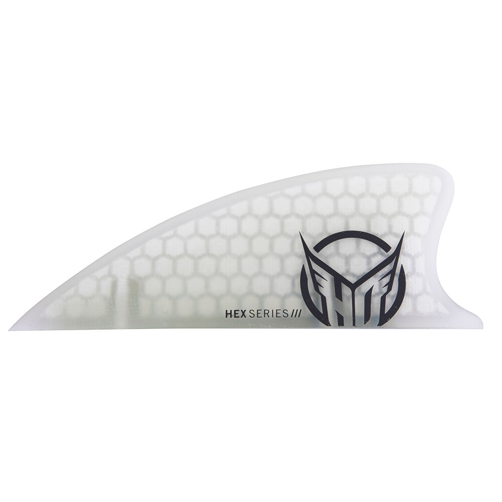 HO Clear HEX Fin With Screws