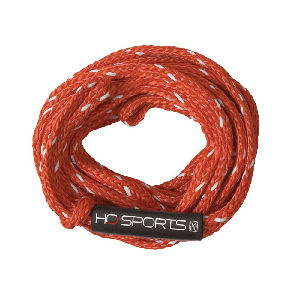 4K 60' Multi-Rider Tube Rope Red