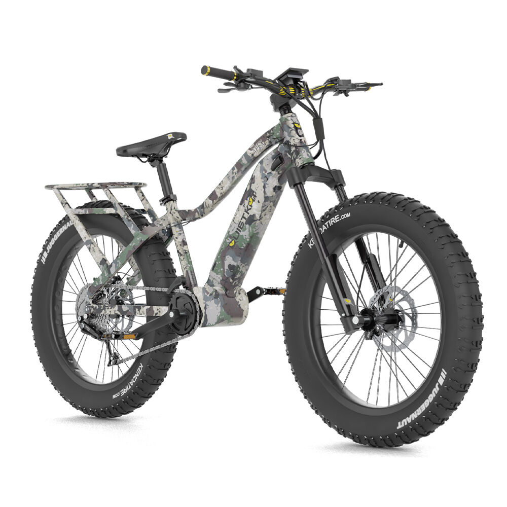 QuietKat Apex E-Bike