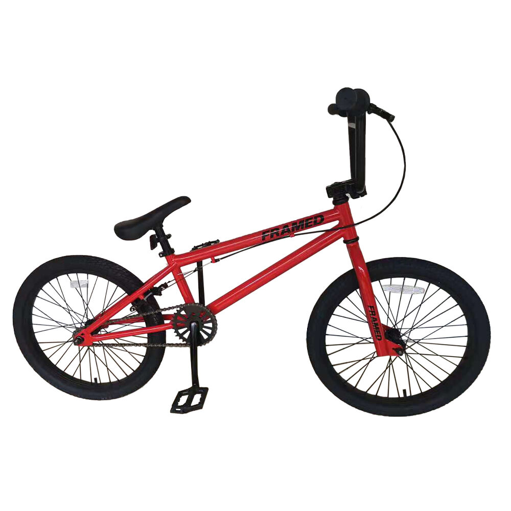 Framed 20" BMX Bike Red