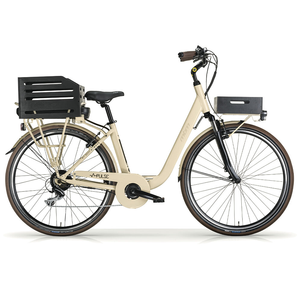 MBM Pulse Step-Thru 28" Electric Bike