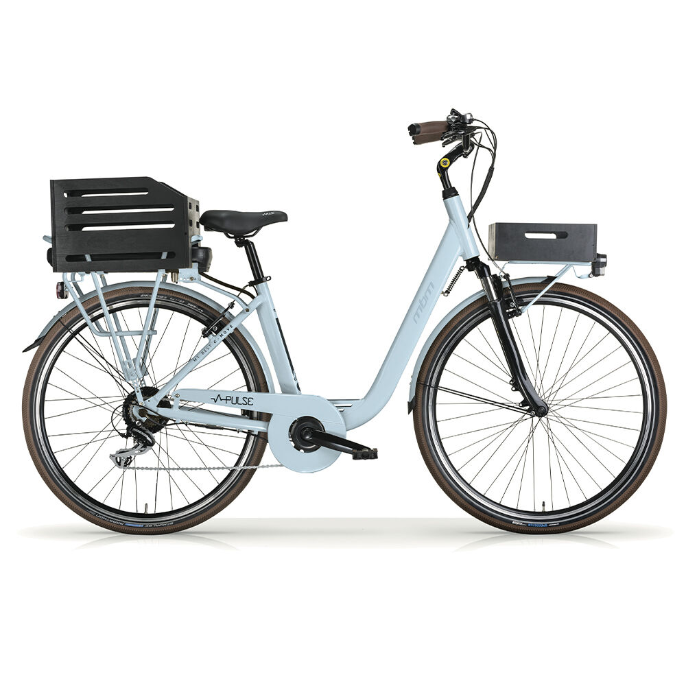 MBM Pulse Step-Thru 28" Electric Bike 3 MBM Pulse Step-Thru 28" Electric Bike