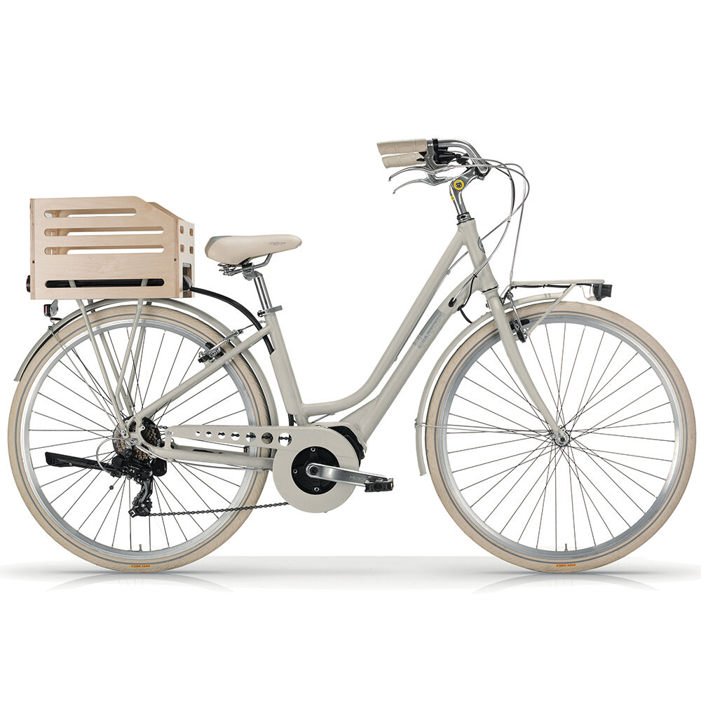 MBM Apostrophe Step-Thru 28" Electric Bike
