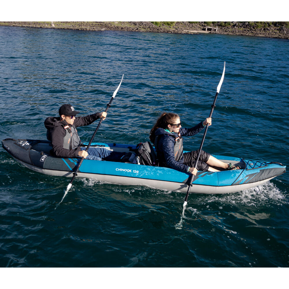Aquaglide Chinook 120 Inflatable Kayak 3 Aquaglide Chinook 120 Inflatable Kayak
