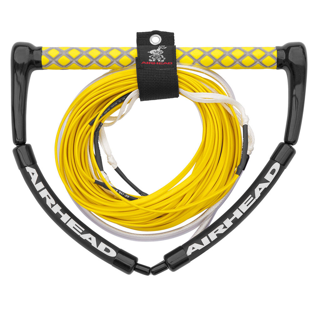 Airhead Dyneema Flat-Line Wakeboard Rope Yellow
