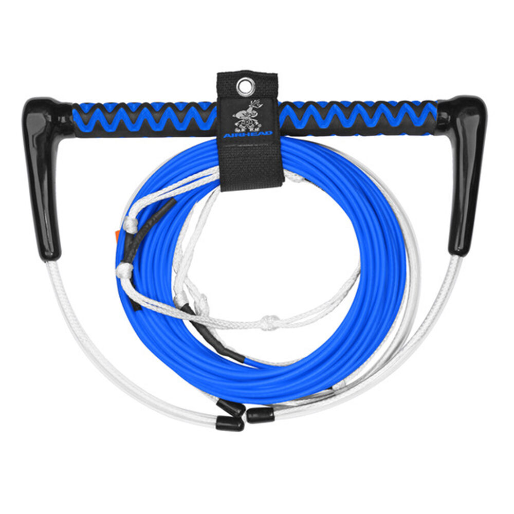 Airhead Dyneema Fusion Wakeboard Rope and Handle Red