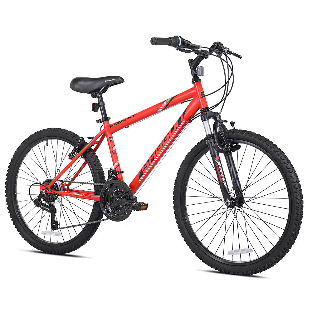Kent 24" Boy's Shogun Shockwave Bike Orange