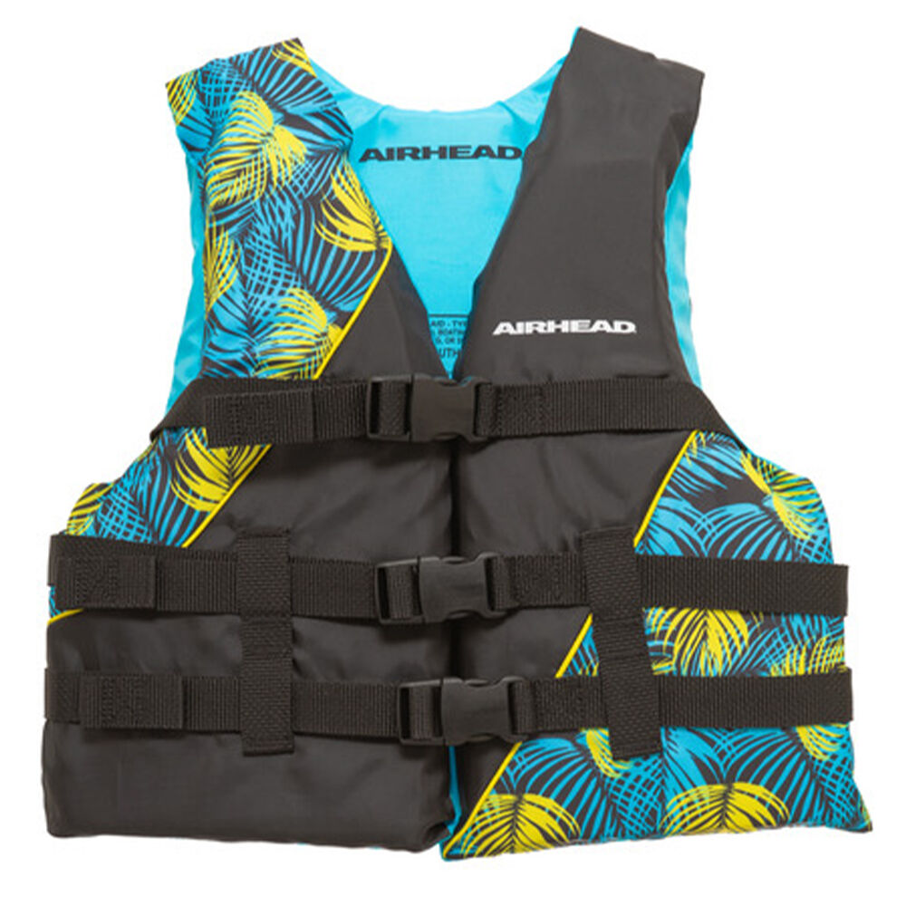 Airhead Youth Tropic Life Vest Tropical
