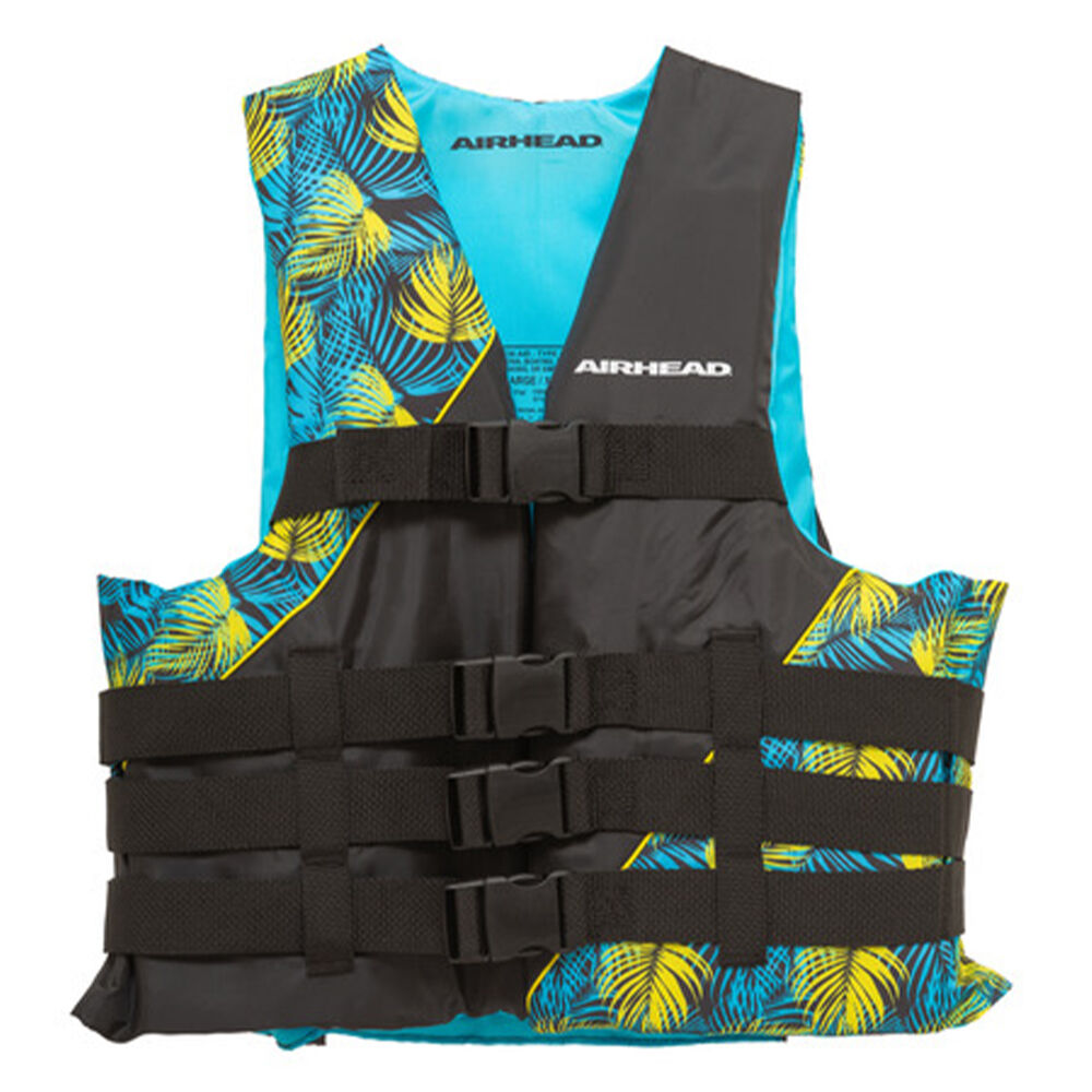 Airhead Adult Tropic Life Vest Tropical