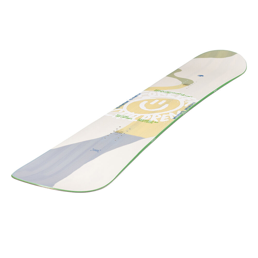Arbor Relapse Snowboard by Erik Leon