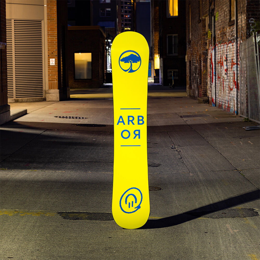 Arbor Relapse Snowboard by Erik Leon 7 Arbor Relapse Snowboard by Erik Leon