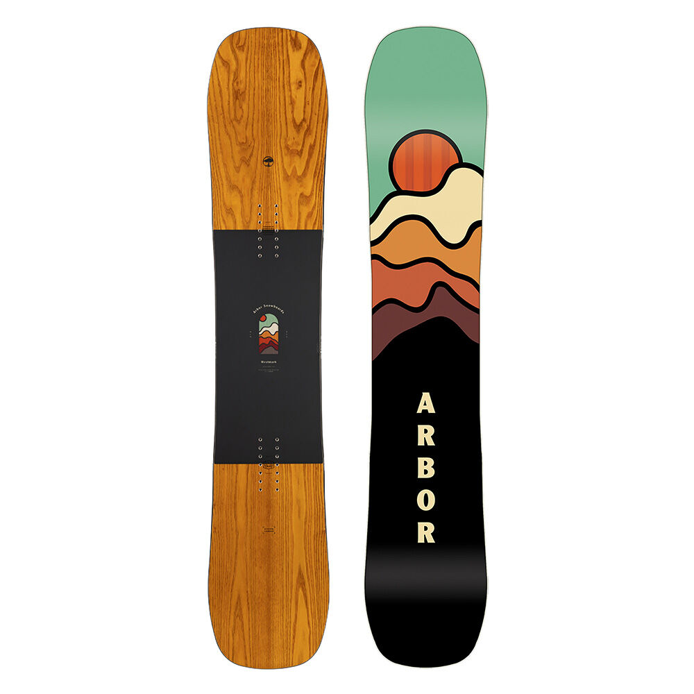 Arbor Westmark Camber Frank April Edition Snowboard