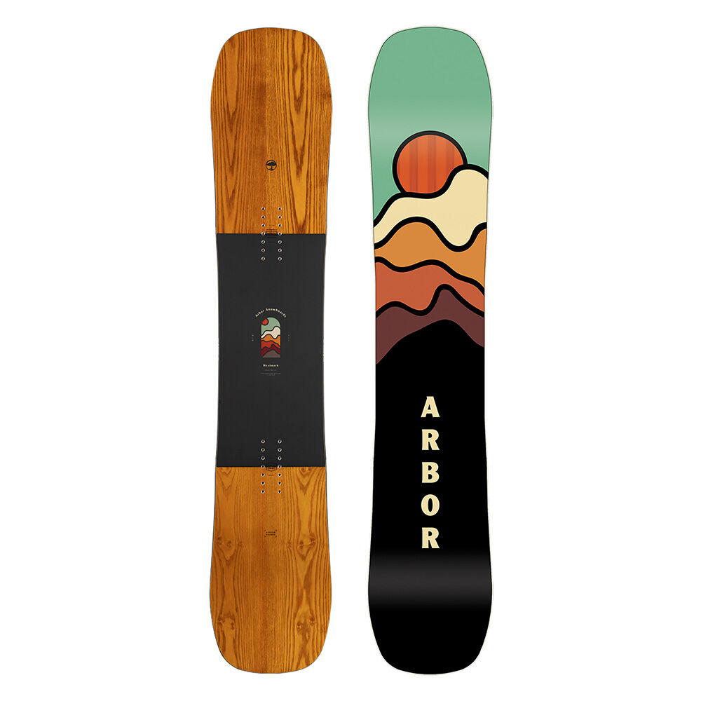 Arbor Westmark Rocker Frank April Edition Snowboard
