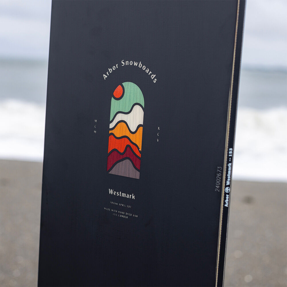 Arbor Westmark Rocker Frank April Edition Snowboard