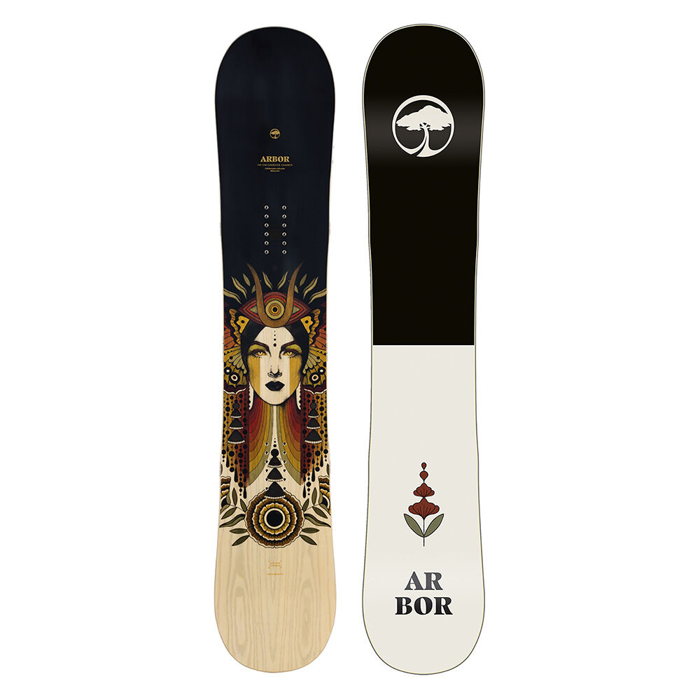 Arbor Women's Cadence Camber Snowboard