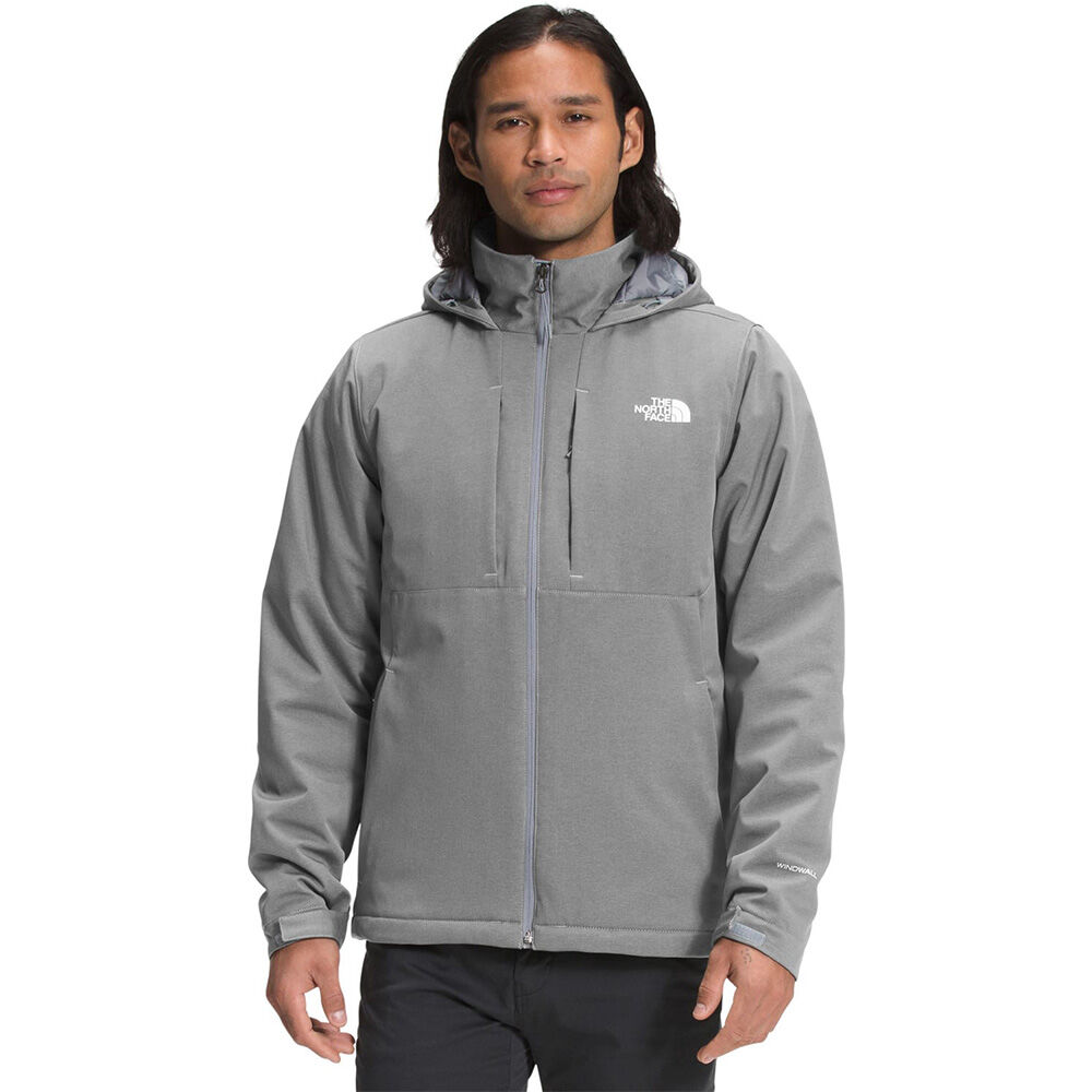 The North Face Apex Elevation Snowboard Jacket TNF Medium Grey Heather