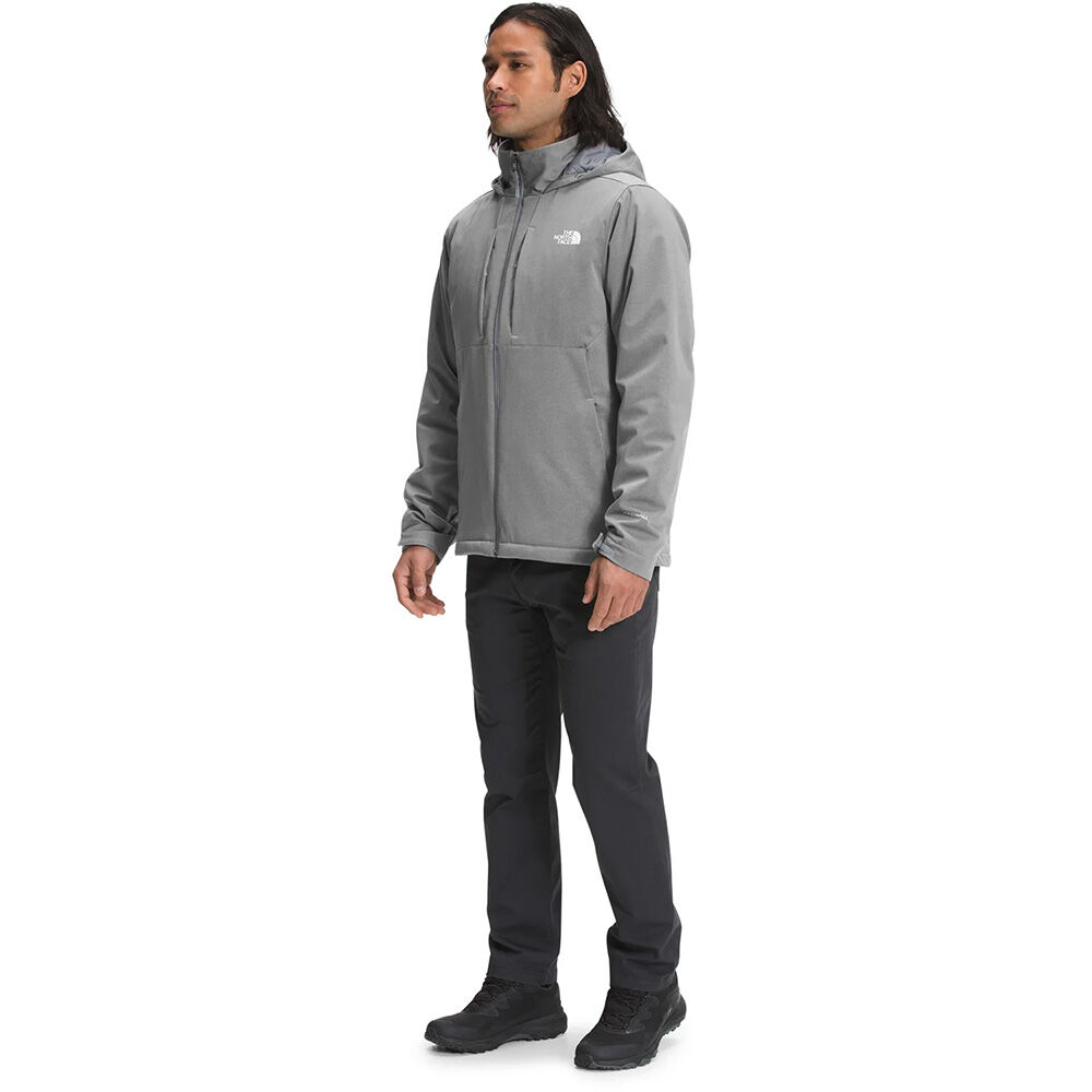 The North Face Apex Elevation Snowboard Jacket TNF Medium Grey Heather