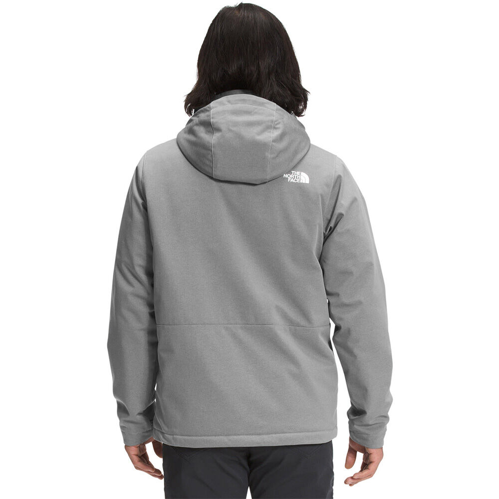 The North Face Apex Elevation Snowboard Jacket TNF Medium Grey Heather 3 The North Face Apex Elevation Snowboard Jacket TNF Medium Grey Heather