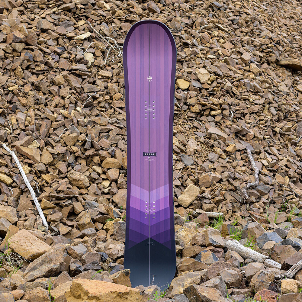 Arbor Women's Ethos Rocker Snowboard 5 Arbor Women's Ethos Rocker Snowboard