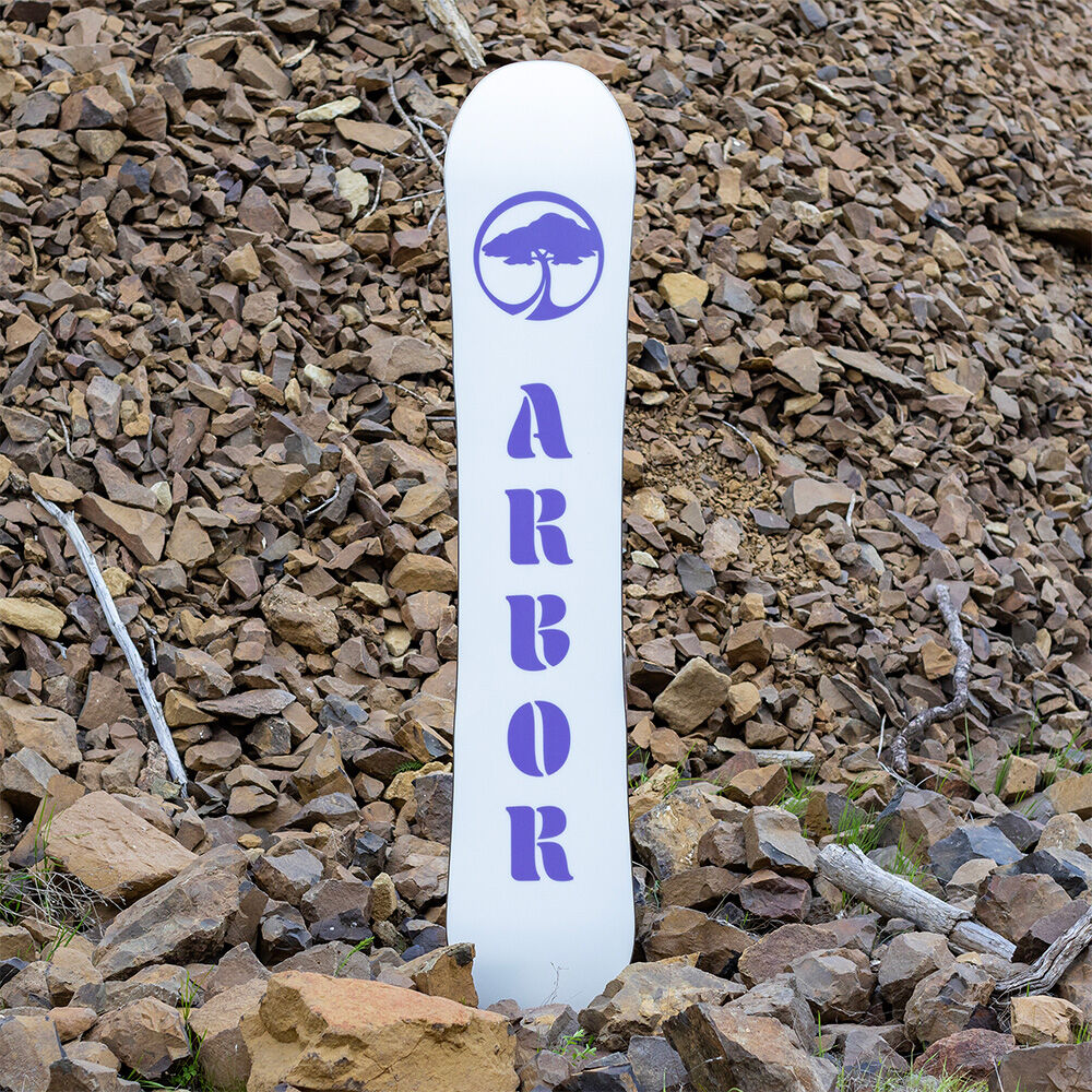 Arbor Women's Ethos Rocker Snowboard 6 Arbor Women's Ethos Rocker Snowboard