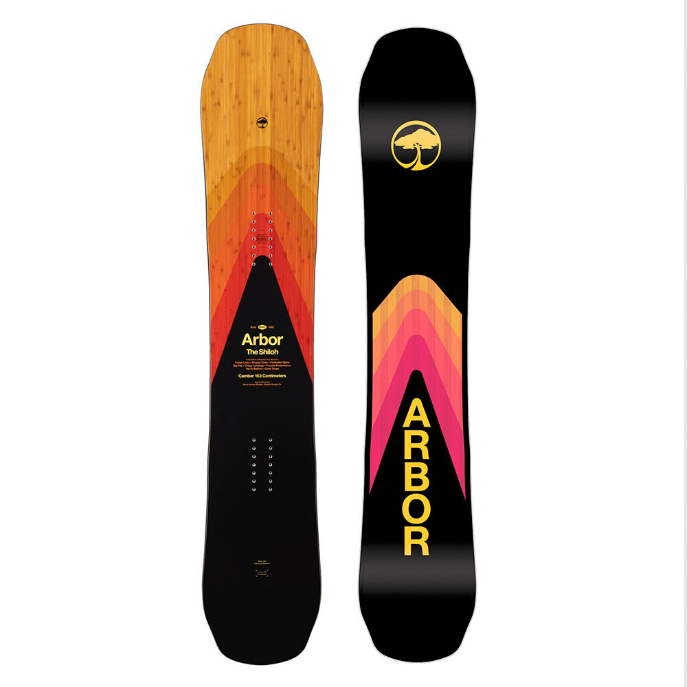 Arbor Shiloh Camber Snowboard
