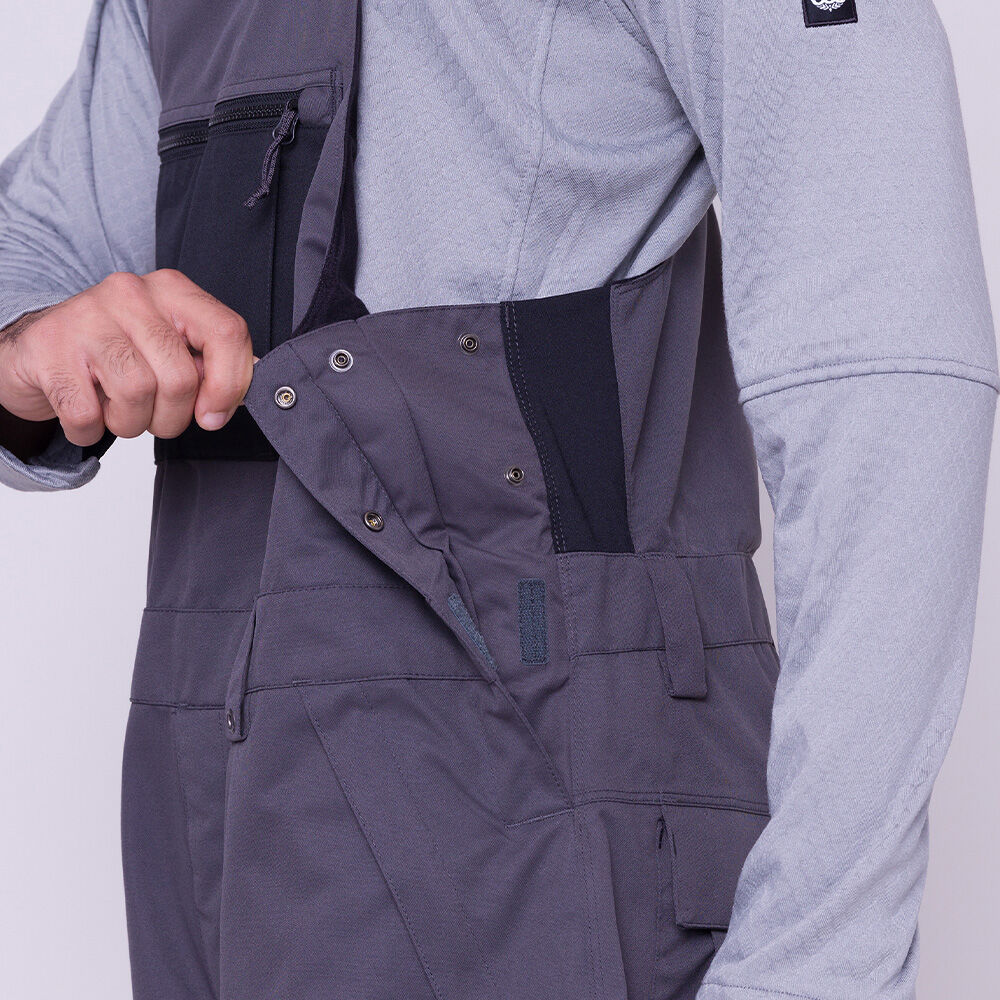 686 Men's Hot Lap Insulated Bib 13 686 Men's Hot Lap Insulated Bib