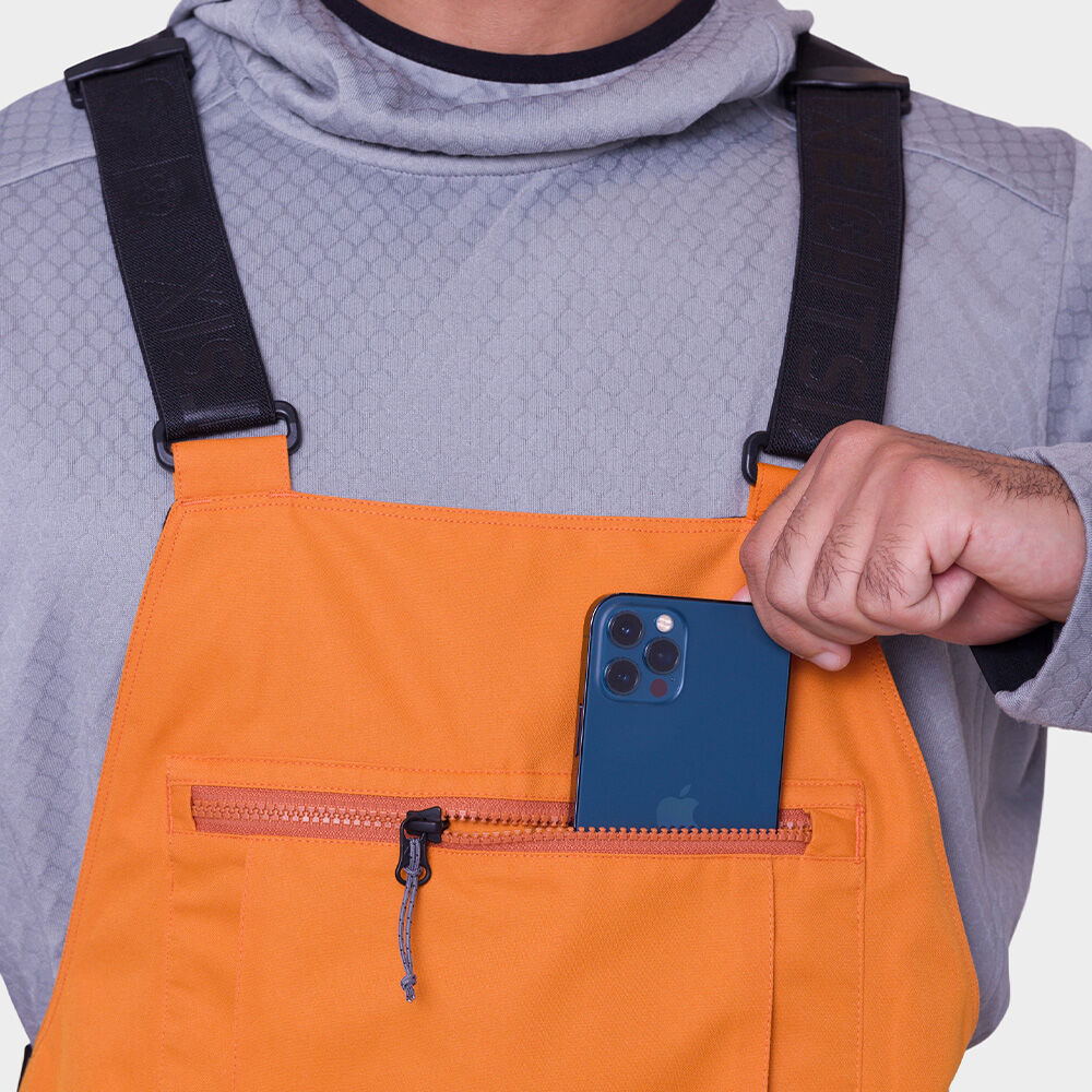 686 Men's Hot Lap Insulated Bib 17 686 Men's Hot Lap Insulated Bib